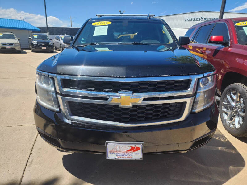 2016 Chevrolet Tahoe LS