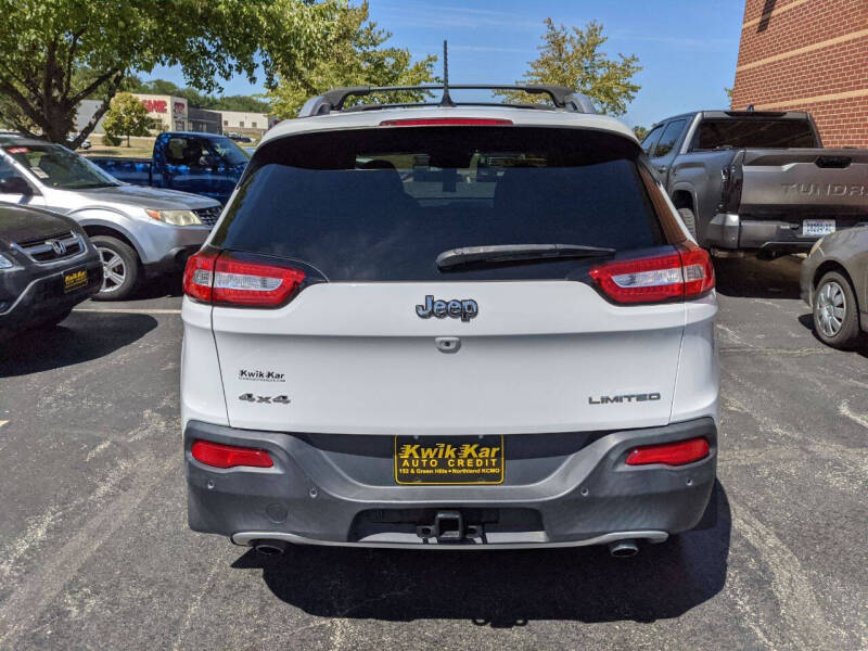 2014 Jeep Cherokee Limited