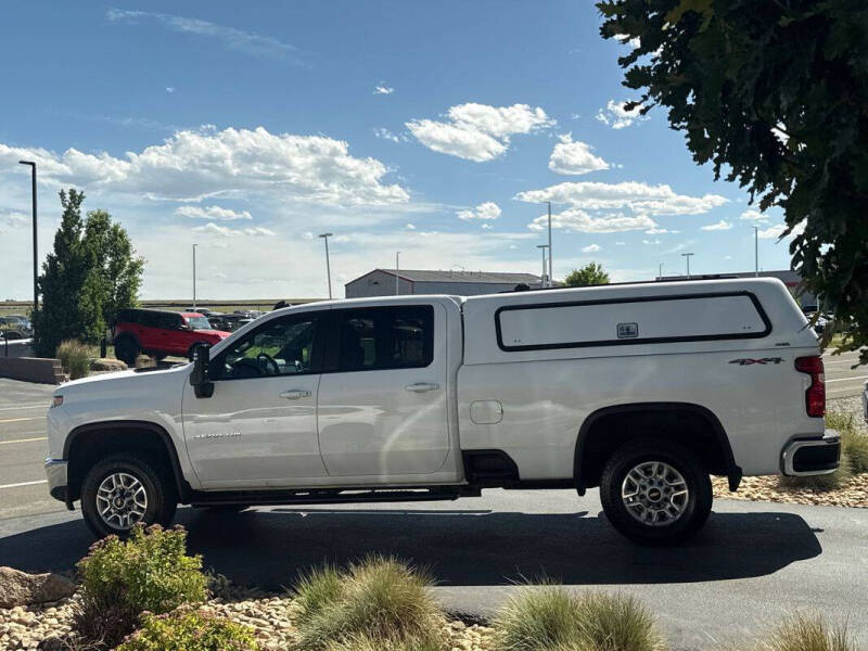 2021 Chevrolet Silverado 2500HD