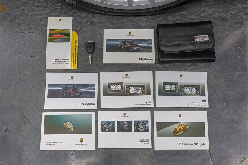 2009 Porsche 911 Carrera 4S