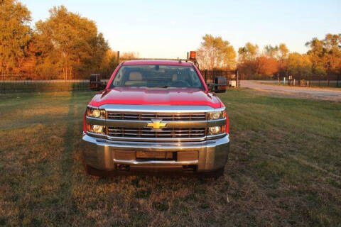 2018 Chevrolet Silverado 2500HD Work Truck