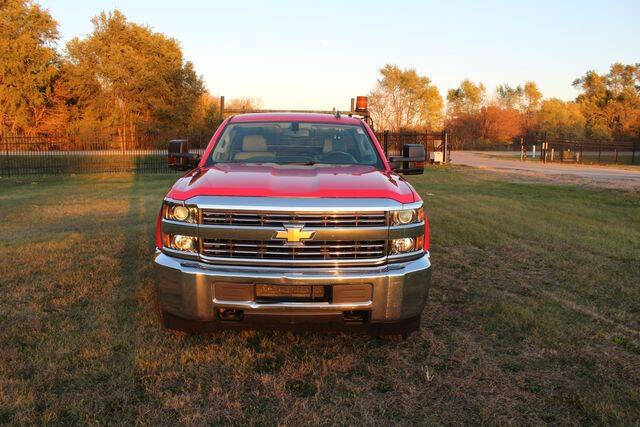 2018 Chevrolet Silverado 2500HD Work Truck