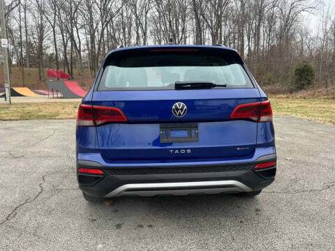 2022 Volkswagen Taos S 4Motion