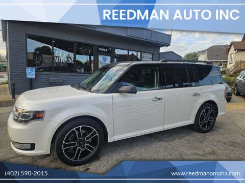 2013 Ford Flex for sale at Reedman Auto Inc in Omaha NE