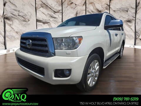 2016 Toyota Sequoia Platinum
