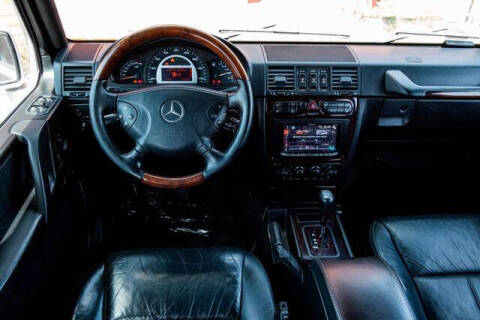 2004 Mercedes-Benz G-Class G 55 AMG