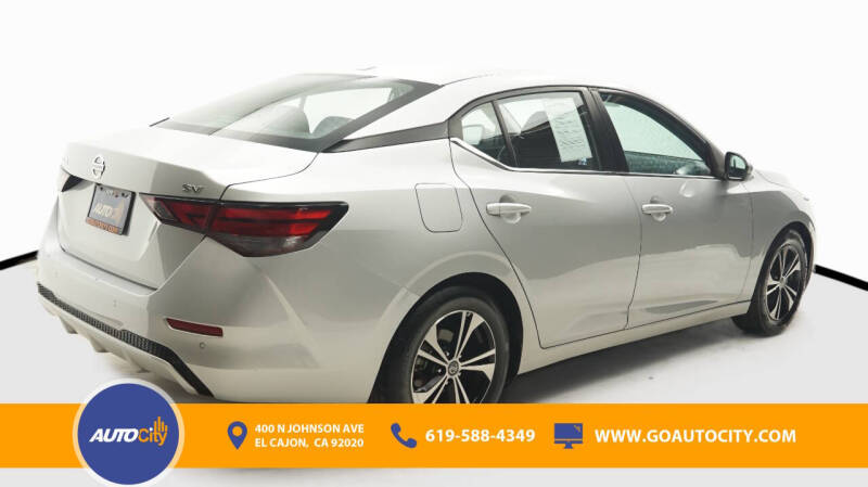 2022 Nissan Sentra SV