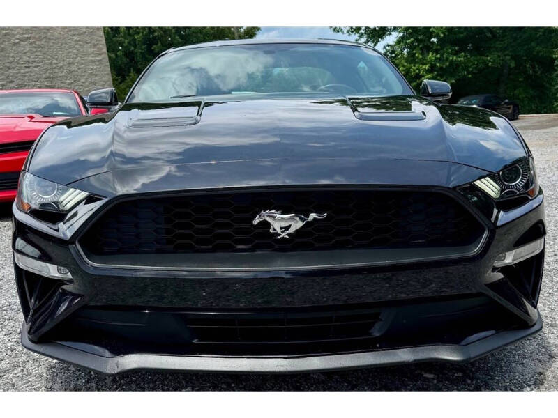 2018 Ford Mustang