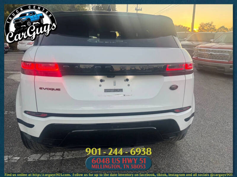 2021 Land Rover Range Rover Evoque R-Dynamic SE