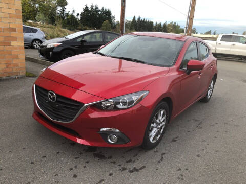 2014 Mazda MAZDA3 for sale at KARMA AUTO SALES in Federal Way WA
