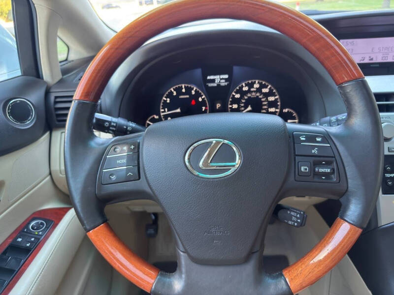 2010 Lexus RX 350