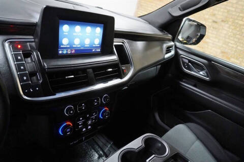 2021 Chevrolet Tahoe Police