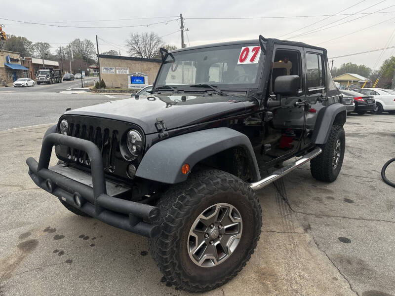2007 Jeep Wrangler Unlimited X