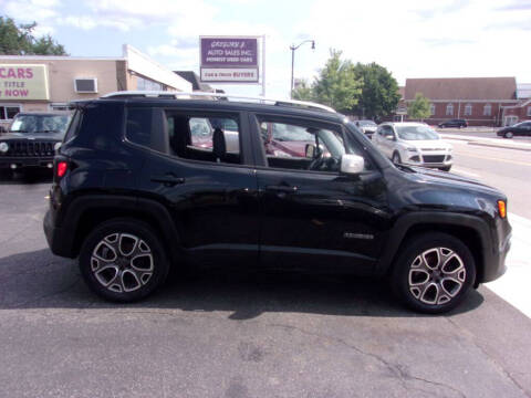 2015 Jeep Renegade Limited