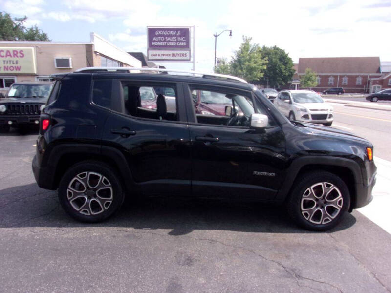 2015 Jeep Renegade Limited