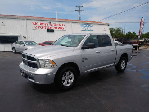 2019 RAM 1500 Classic for sale at Big Boys Auto Sales in Russellville KY