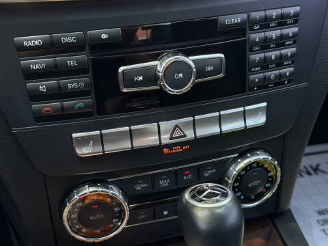 2012 Mercedes-Benz C-Class C 250 Sport
