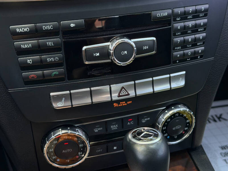 2012 Mercedes-Benz C-Class C 250 Sport