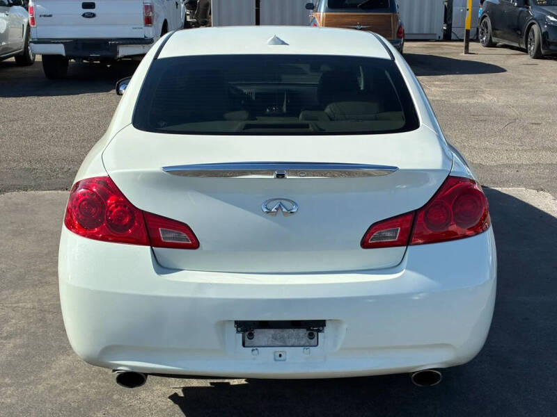 2007 Infiniti G35 x