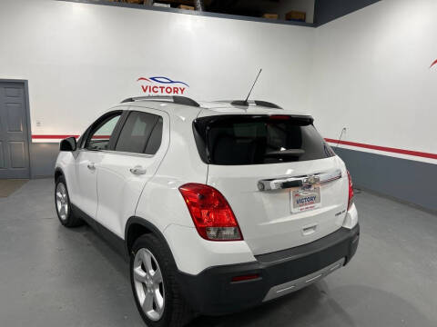 2015 Chevrolet Trax LTZ