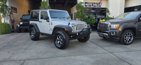 2012 Jeep Wrangler Sport