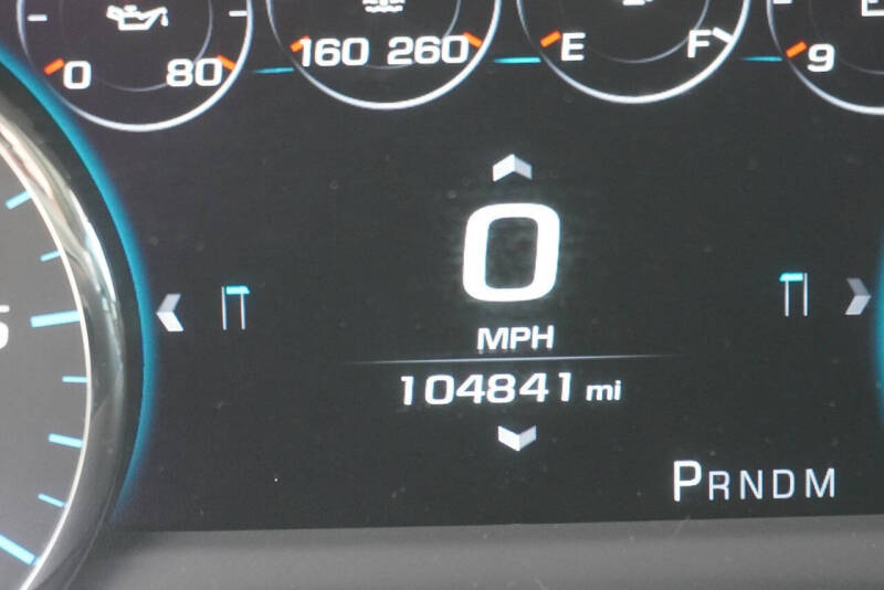 2016 Chevrolet Tahoe LTZ