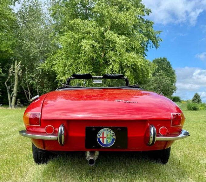 1967 Alfa Romeo Spider