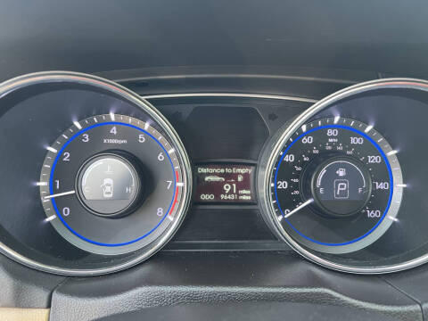 2014 Hyundai Sonata GLS