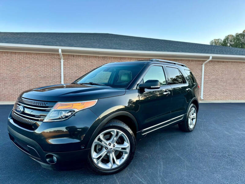 2015 Ford Explorer for sale at Lux Motors Loganville in Loganville GA