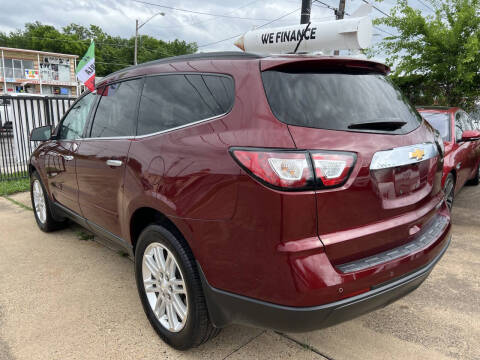 2015 Chevrolet Traverse LT
