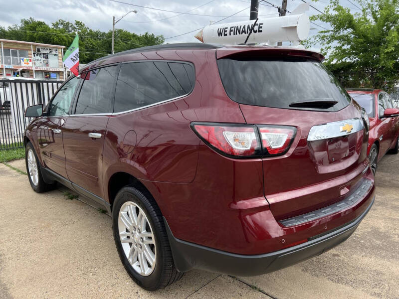 2015 Chevrolet Traverse LT