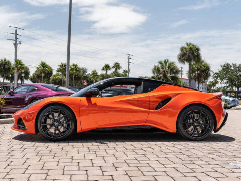 2026 Lotus Emira Turbo SE