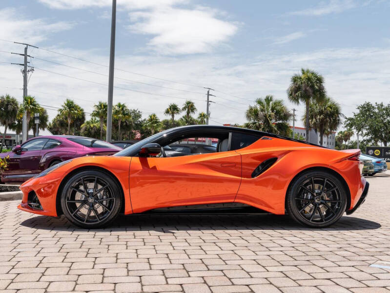 2026 Lotus Emira Turbo SE