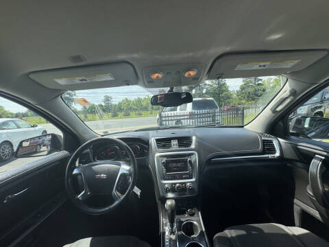2013 GMC Acadia SLE-2