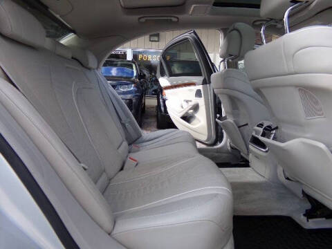 2015 Mercedes-Benz S-Class S 550 4MATIC