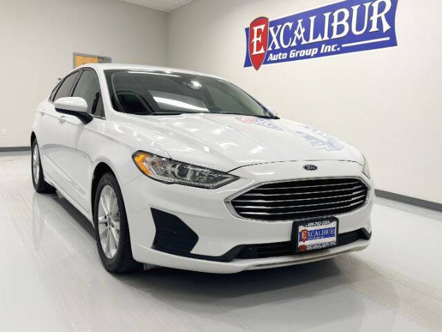 2019 Ford Fusion SE
