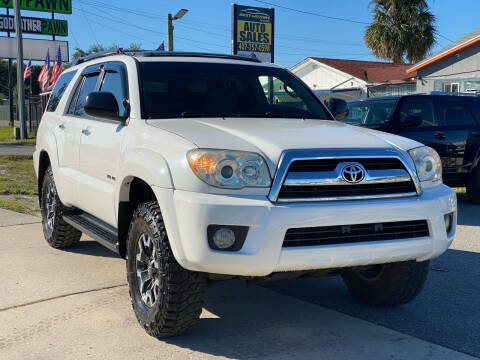 2007 Toyota 4Runner for sale at BEST MOTORS OF FLORIDA in Orlando FL