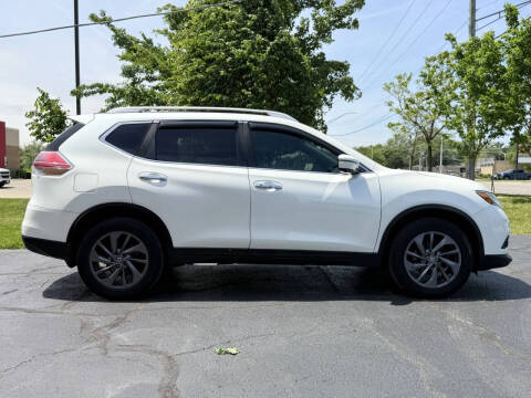 2016 Nissan Rogue