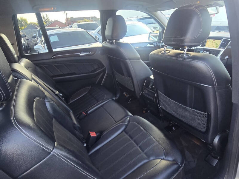 2015 Mercedes-Benz GL-Class GL 350 BlueTEC
