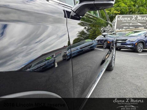 2016 Lincoln MKX Reserve