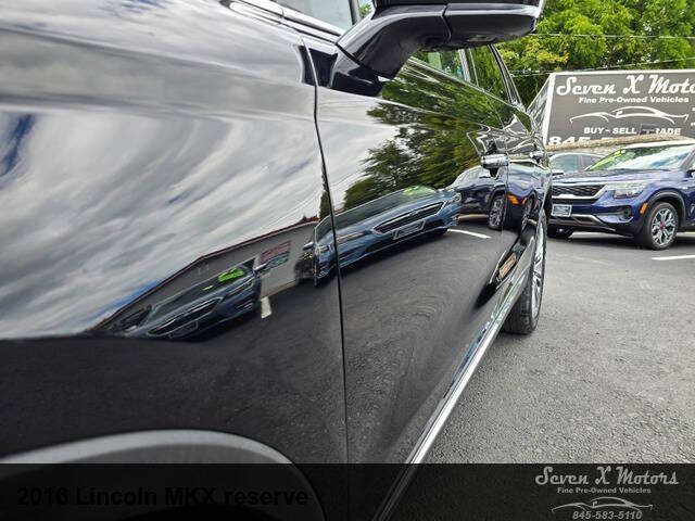 2016 Lincoln MKX Reserve