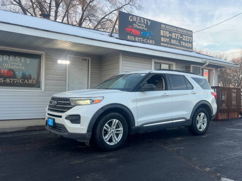 2020 Ford Explorer XLT