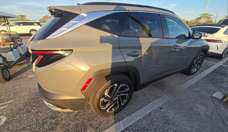 2025 Hyundai Tucson Limited