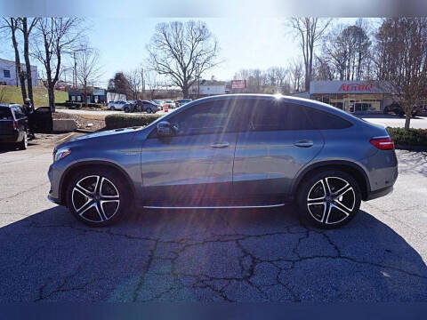 2017 Mercedes-Benz GLE AMG GLE 43