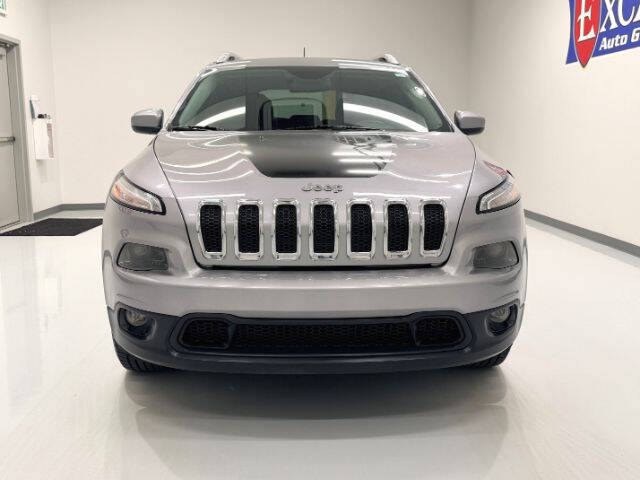 2018 Jeep Cherokee Latitude