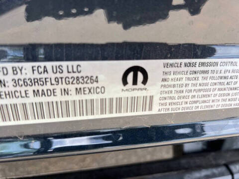 2026 RAM 2500 Laramie