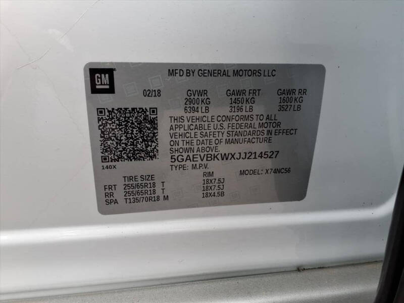 2018 Buick Enclave Premium