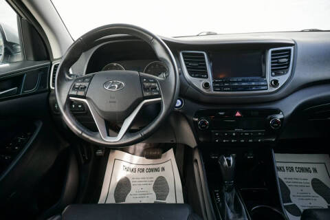2017 Hyundai Tucson Limited