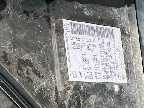 2016 Nissan Rogue SL