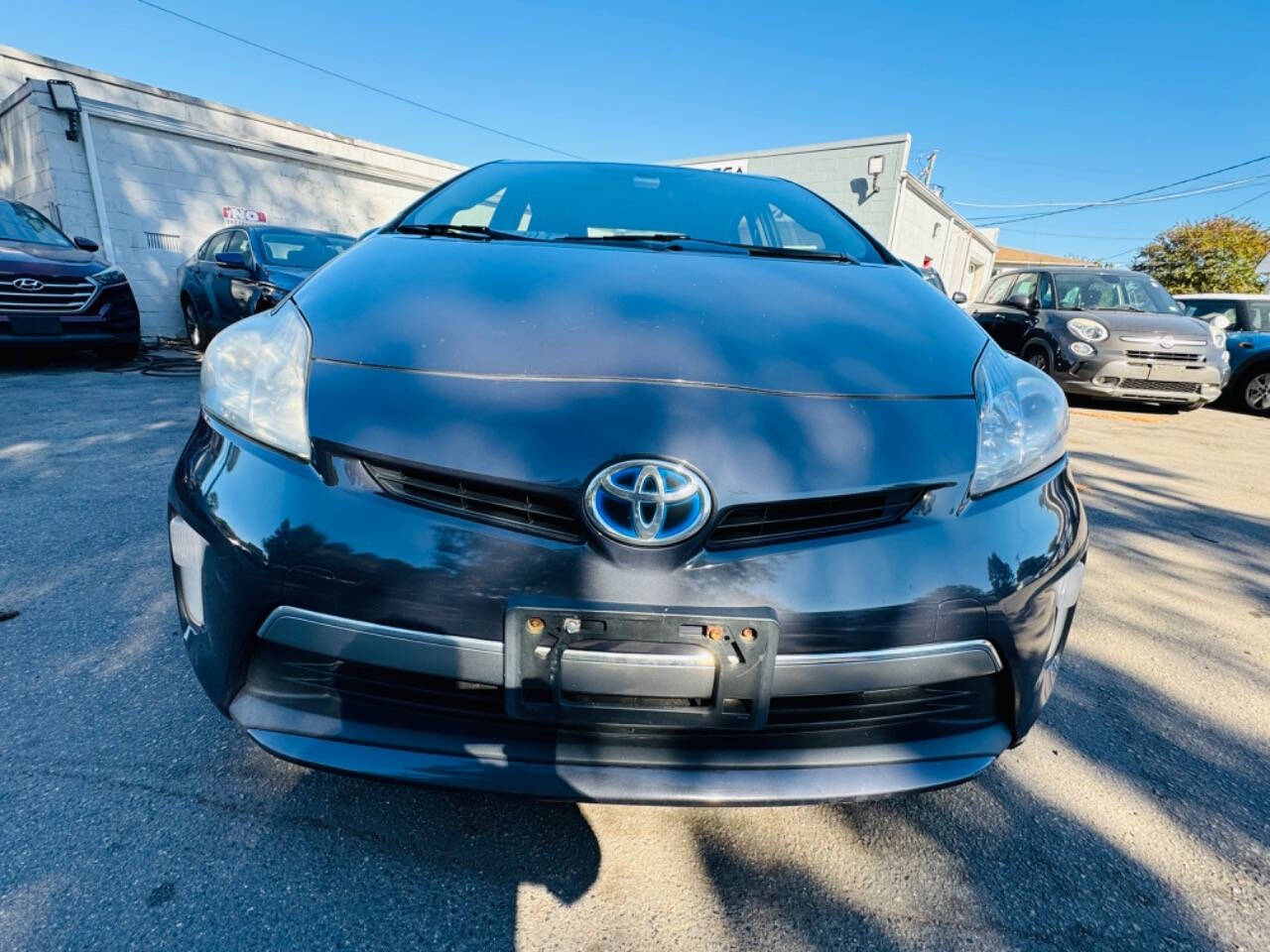 2012 Toyota Prius Plug-in Hybrid for sale at Omega Auto Sales in Chesapeake, VA